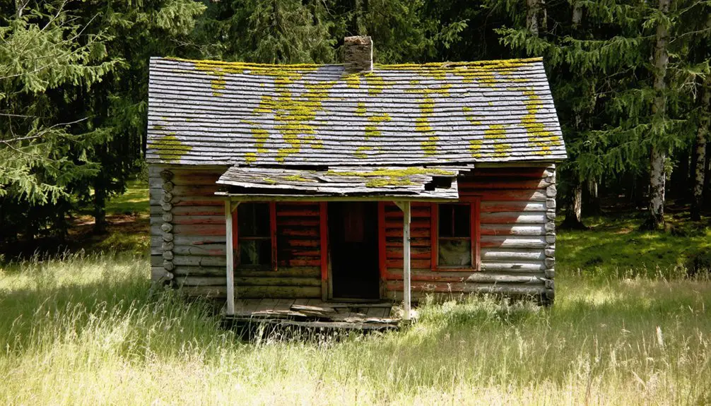 ricketts abandoned mining community
