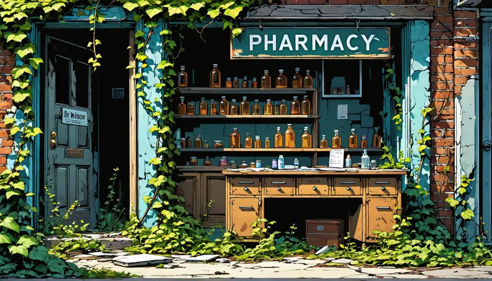 robust medical and commercial infrastructure
