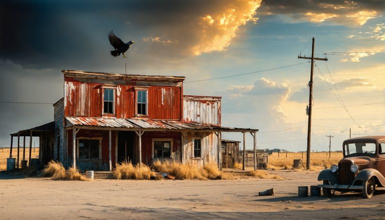 Rodney, Oklahoma Ghost Town - United States Ghost Towns