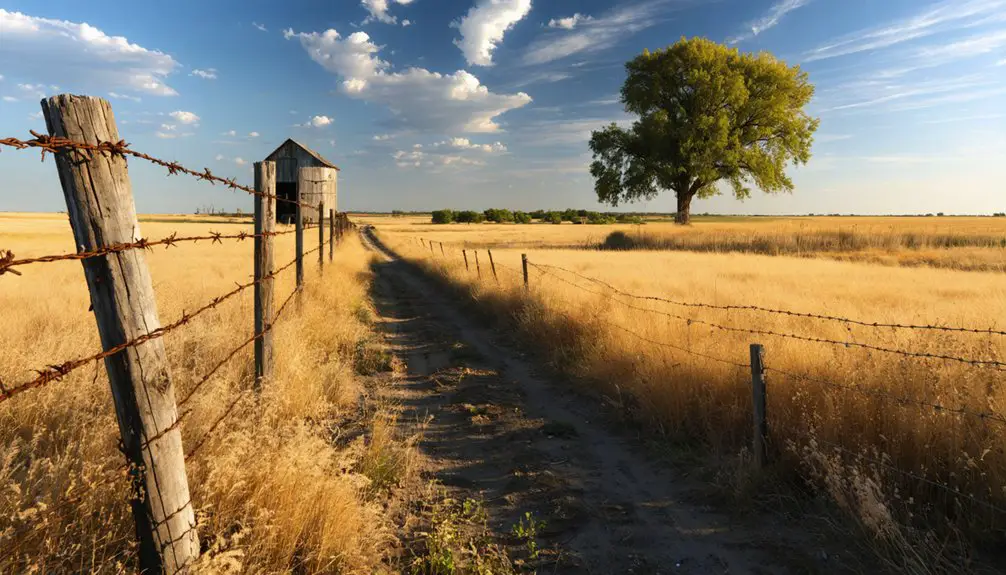 rolling plains and climate