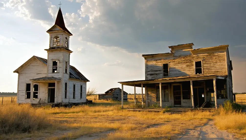 roxana s abandoned ghost town