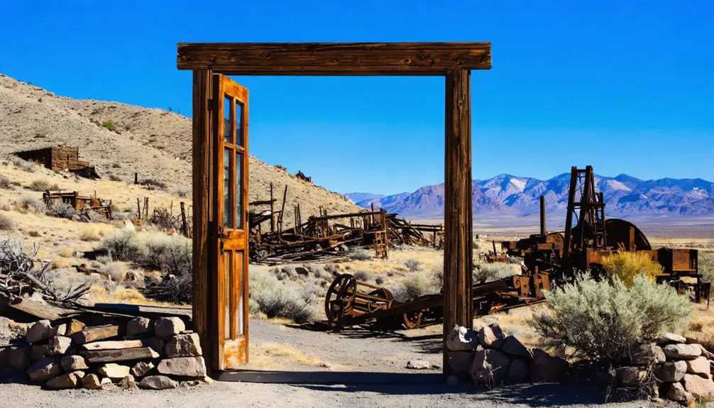 ruby hill ghost town exploration