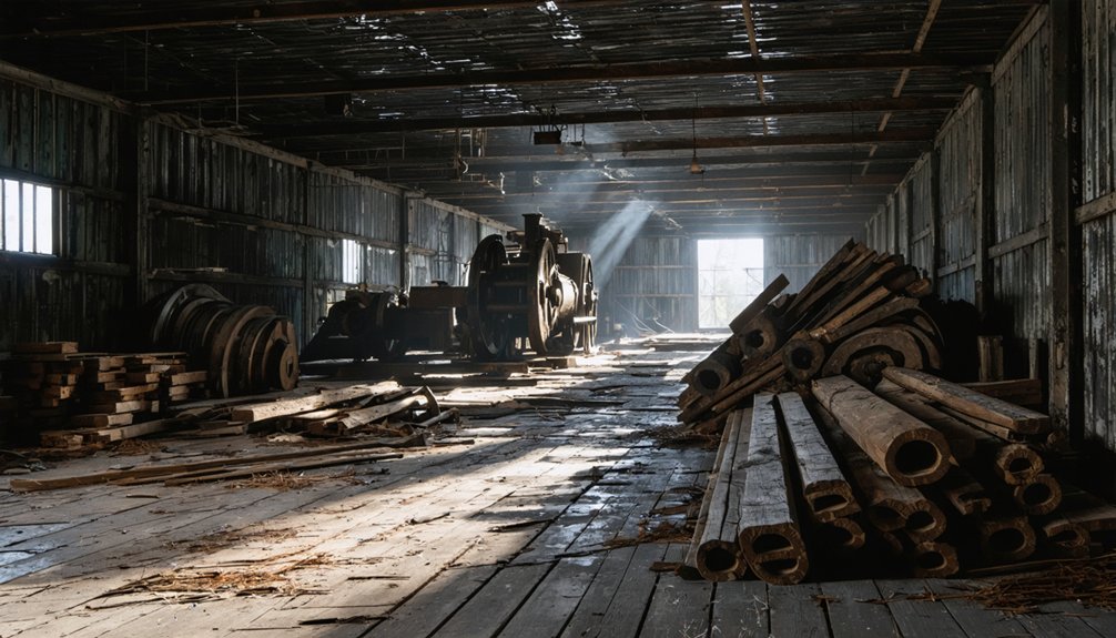 sawmill production and operations