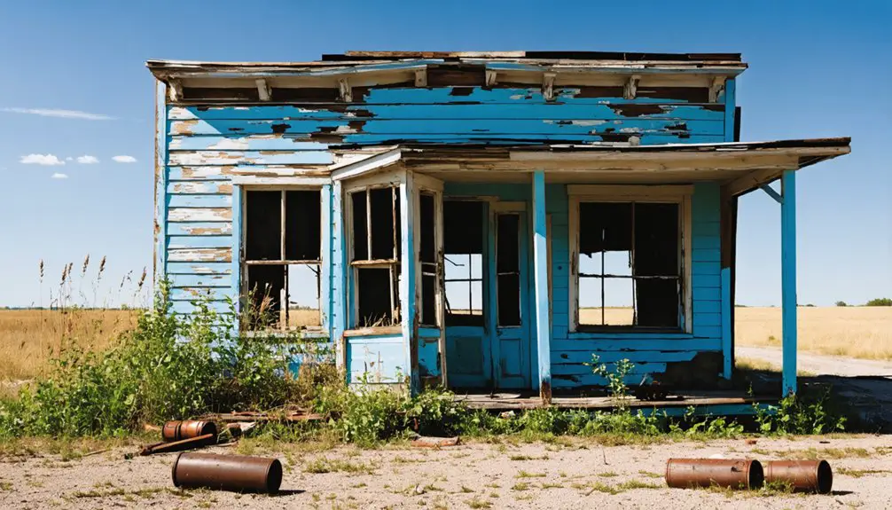 scattered remnants of la kemp