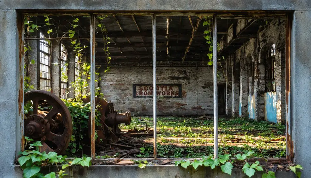 scotia pennsylvania abandoned village