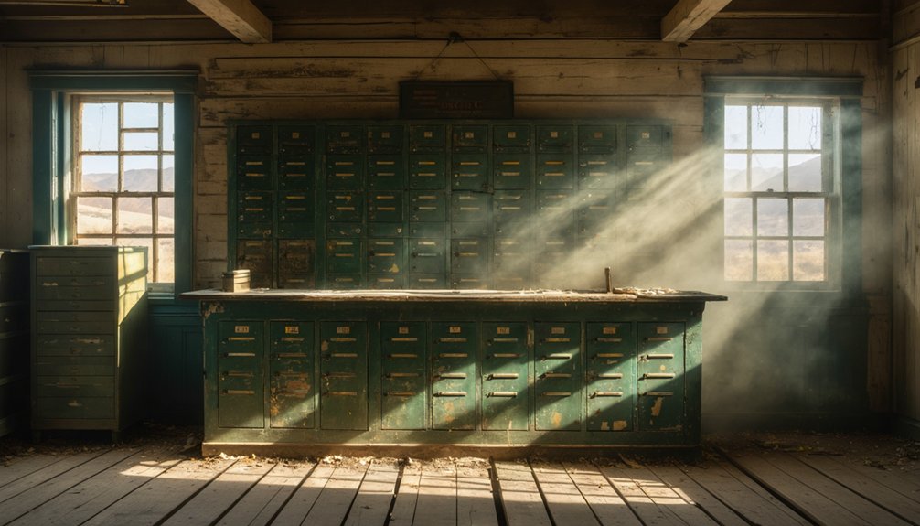 short lived postal service