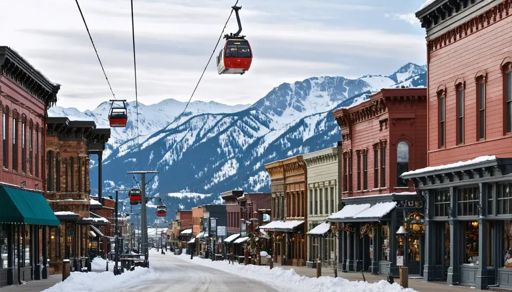 silver mining boomtown transformation