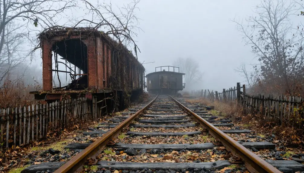 somerfield ghost town history