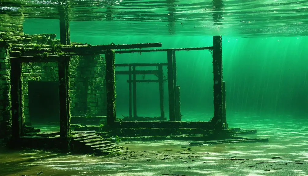 submerged history of north fork