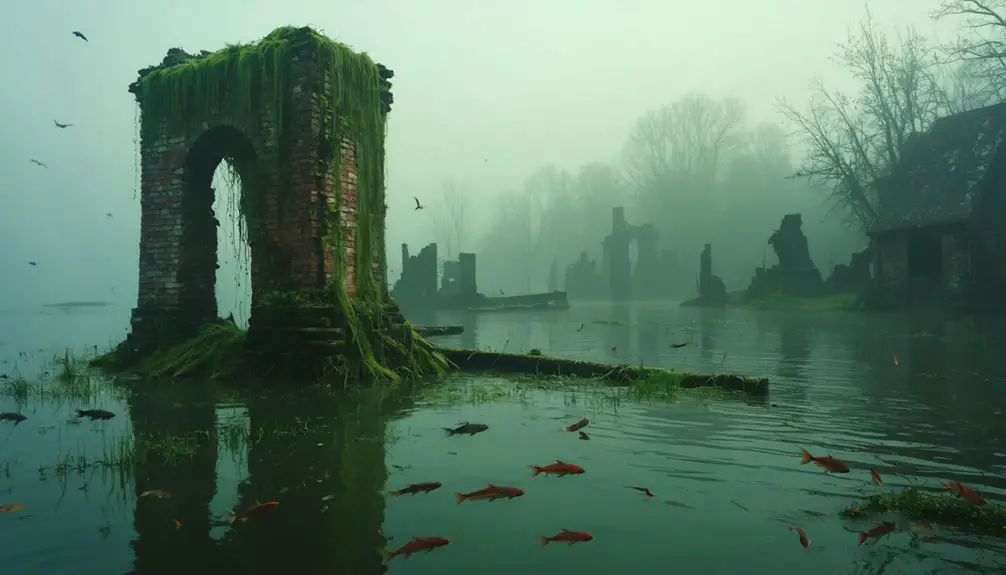 submerged town preservation efforts