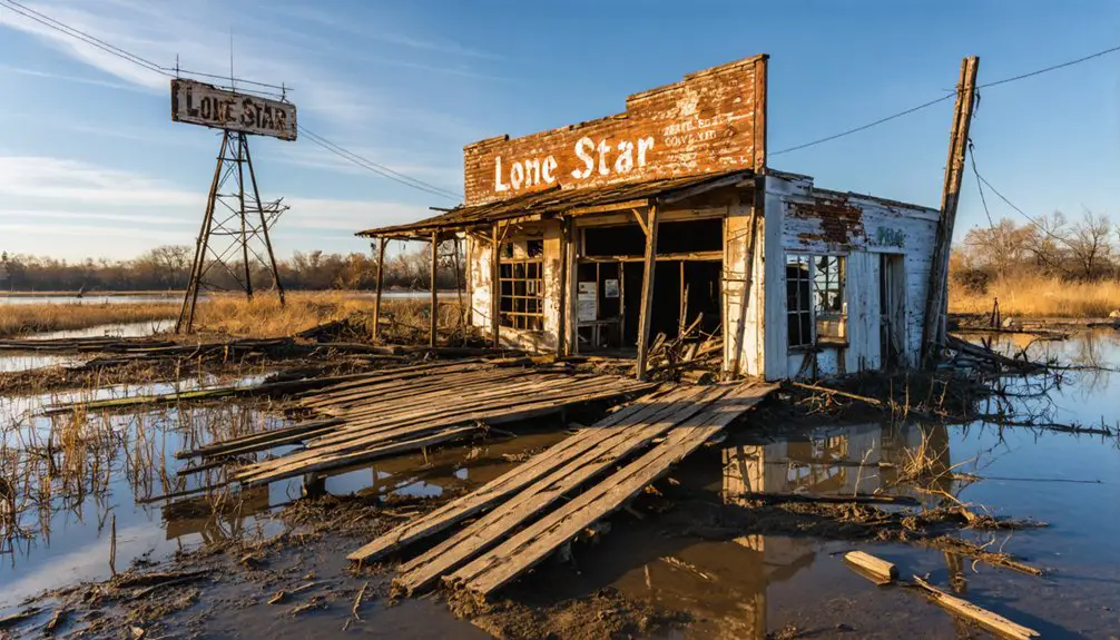 submerged town s historical legacy