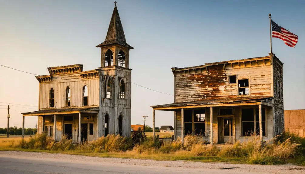 sumpter oklahoma abandoned town