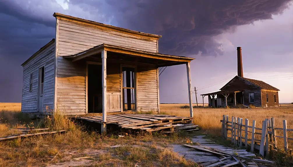 surviving structures from lake creek