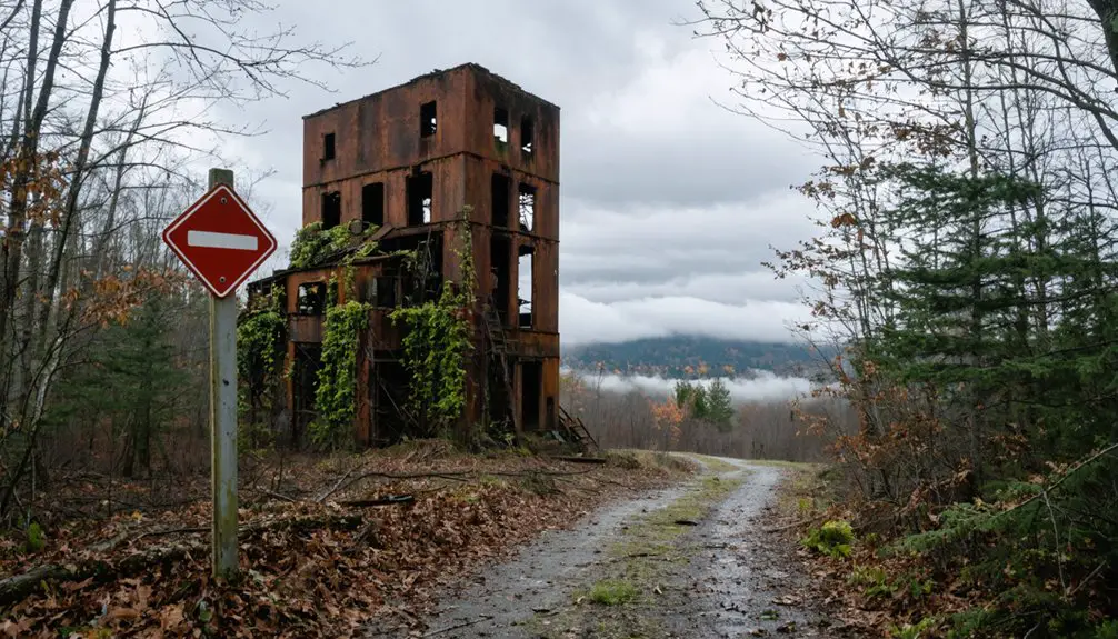 tahawus trails and history