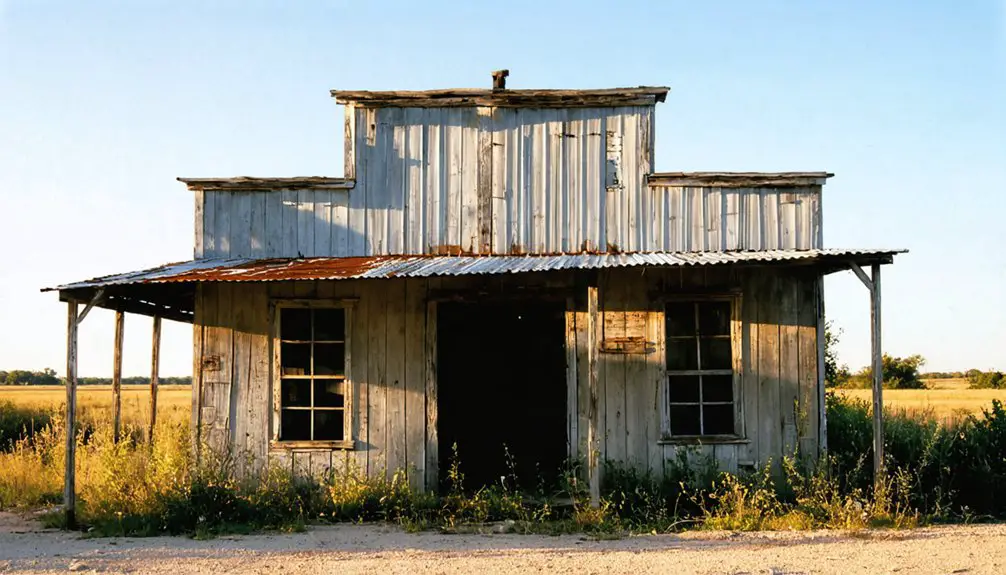 texas frontier architectural legacy