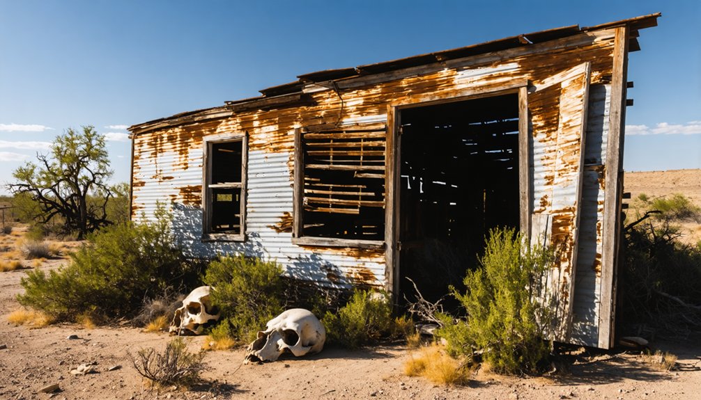 texas ghost town adventure