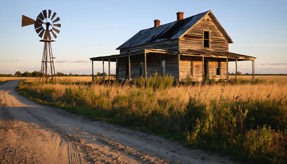 texas ghost town decline
