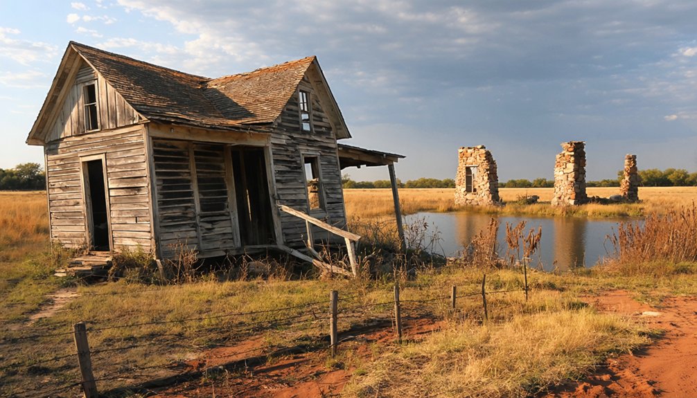 texas ghost towns history