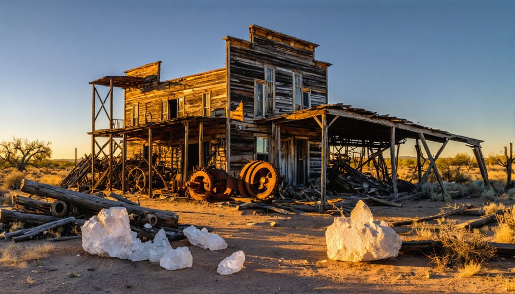 texas mining ghost towns