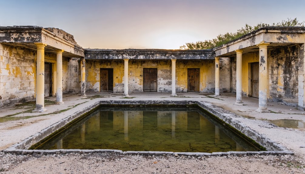 therapeutic baths in hot springs