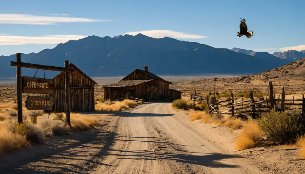 thomas ghost town access