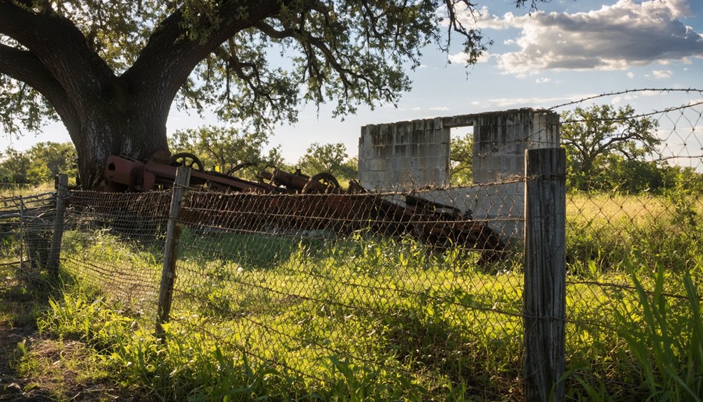 timber depletion leads abandonment