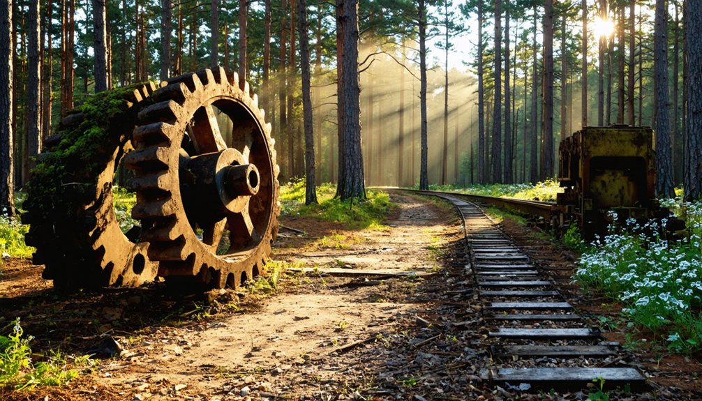 timber harvesting and transformation