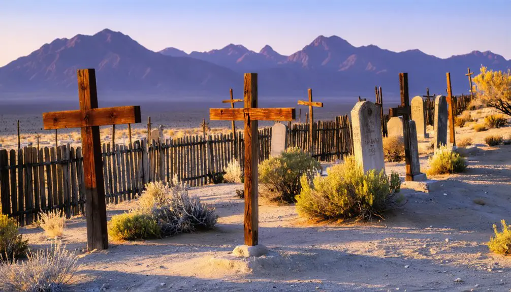 tonopah s historic cemetery memorial
