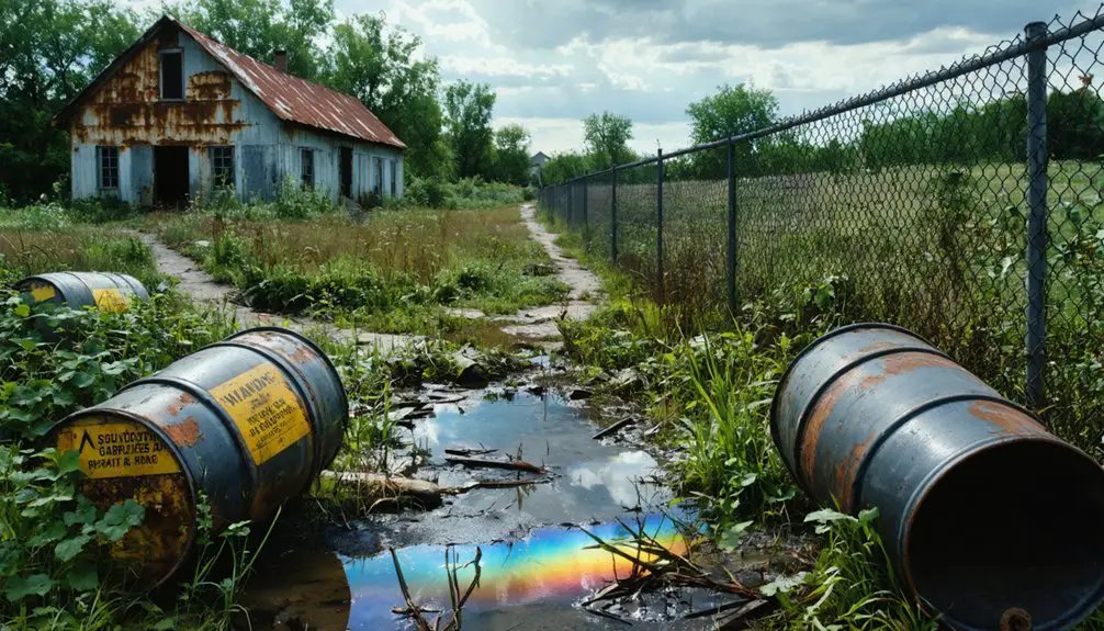 toxic chemicals beneath love canal