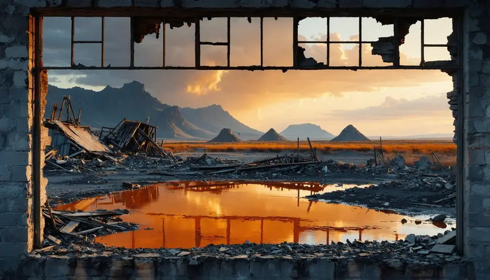 toxic legacy from mining