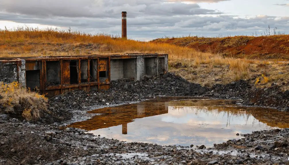 toxic legacy of mining