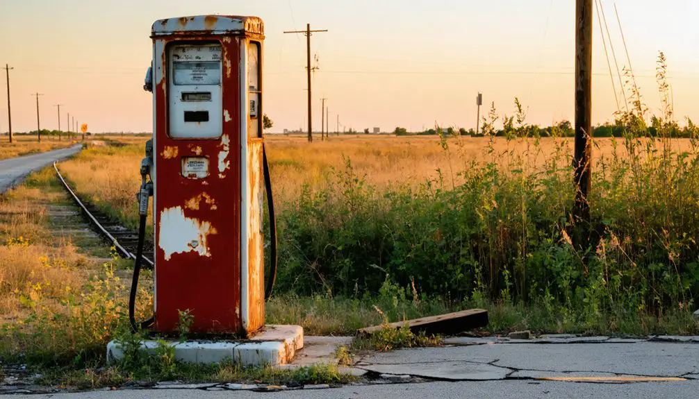 transportation evolution shapes decline
