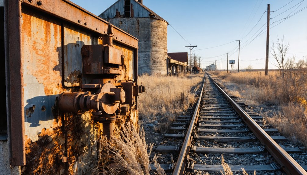 transportation impacts town decline