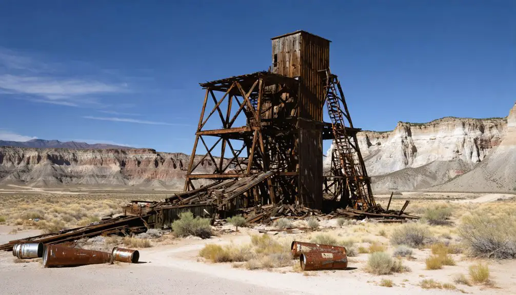 tungsten mining s historical significance