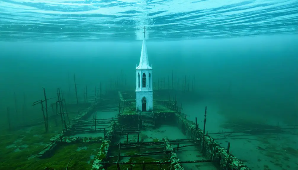 underwater ecosystem and history