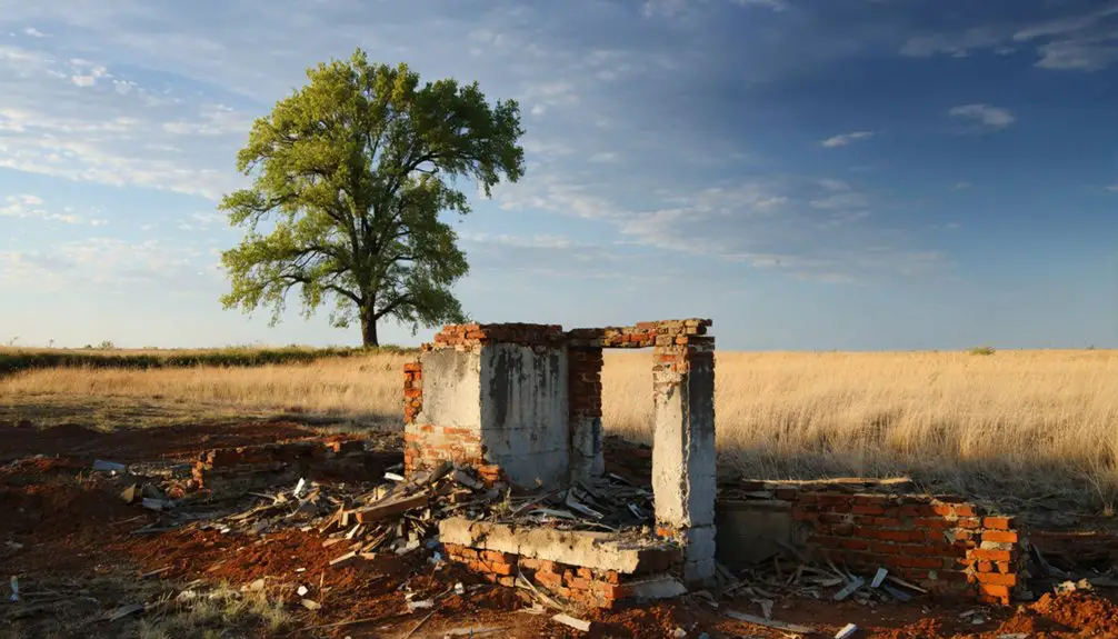 urban decay and contamination
