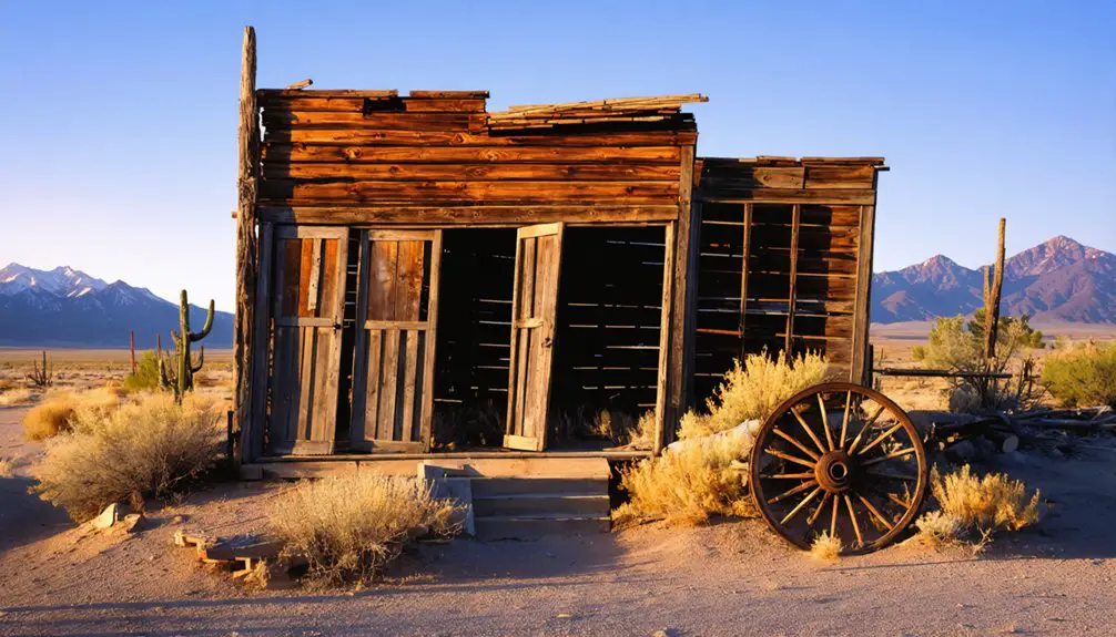 utah ghost towns exploration