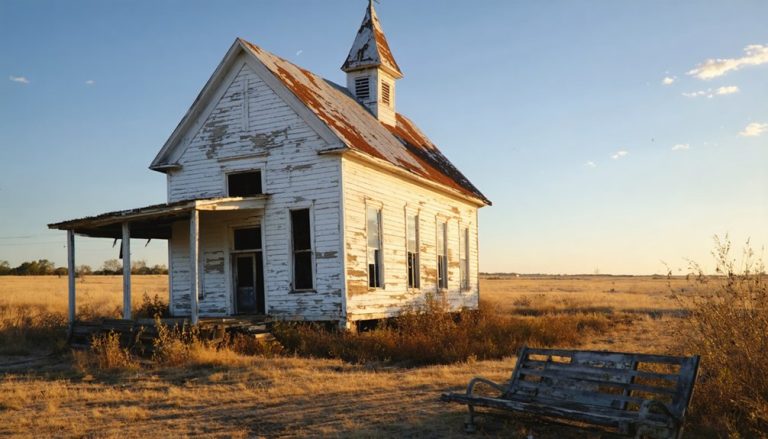 Wirt, Oklahoma Ghost Town - United States Ghost Towns