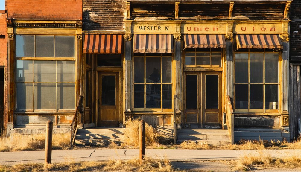abandoned affluent south dakota