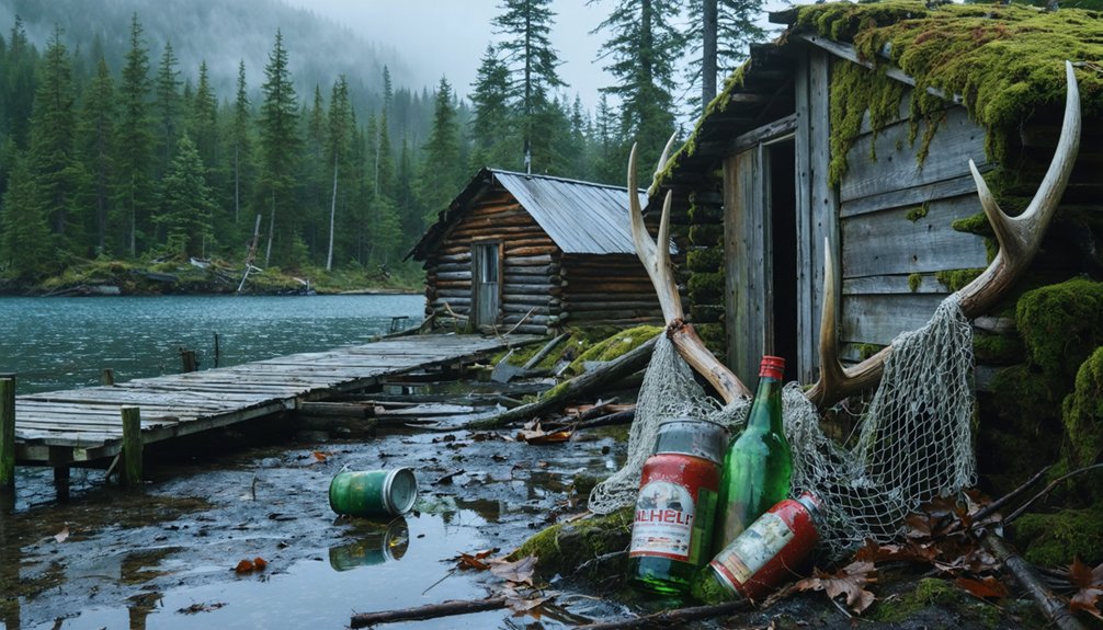 abandoned alaskan coastal village