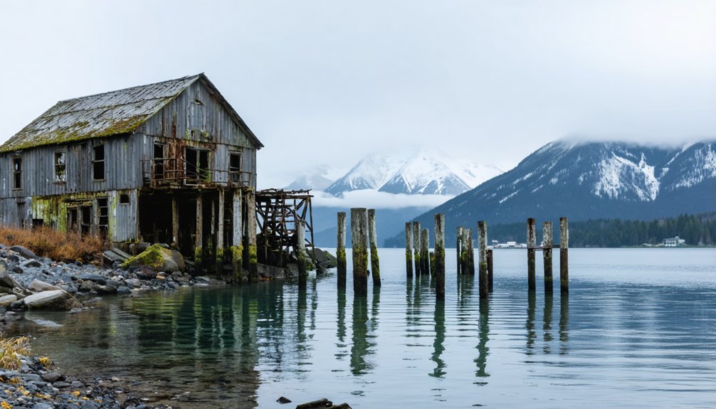 abandoned alaskan fishing village