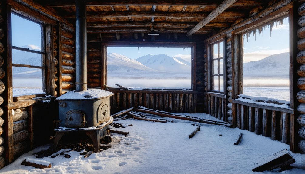 abandoned alaskan ice village