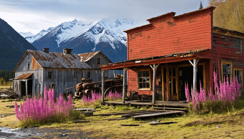 abandoned alaskan mining town