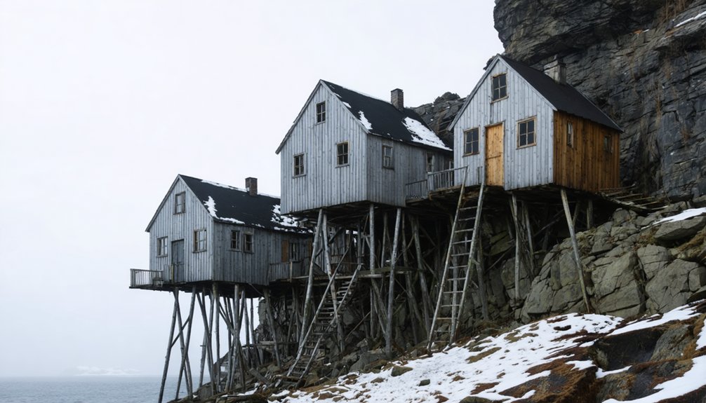 abandoned alaskan mining village