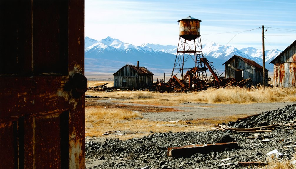 abandoned alaskan railroad ghost town