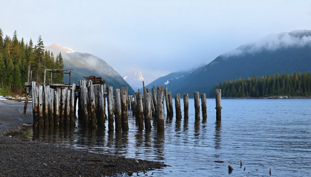 abandoned alaskan river town