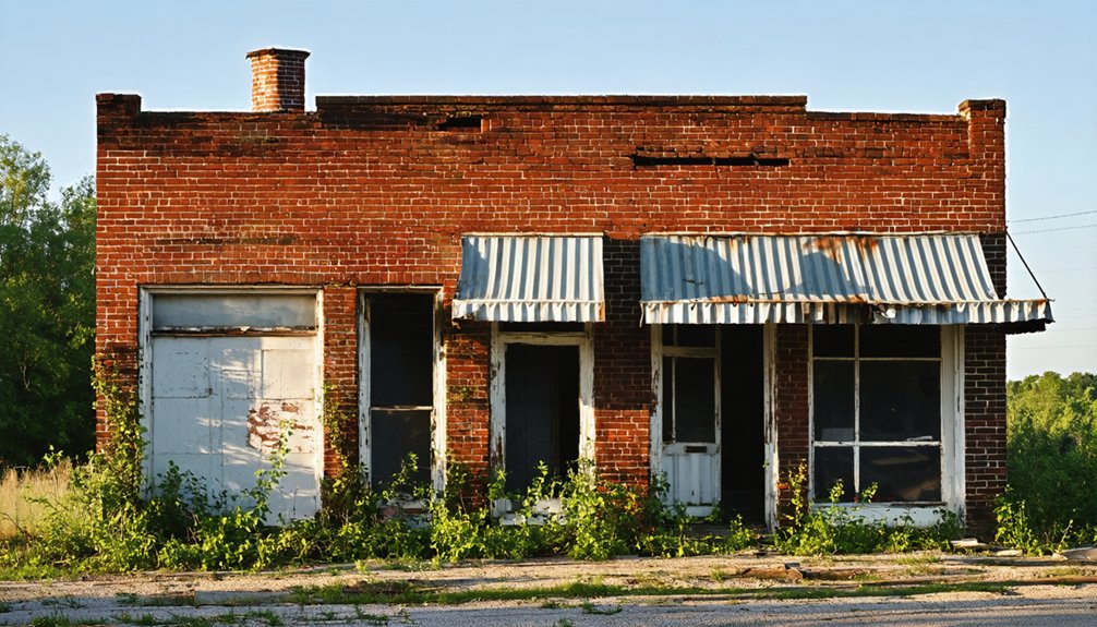 abandoned arkansas ghost town