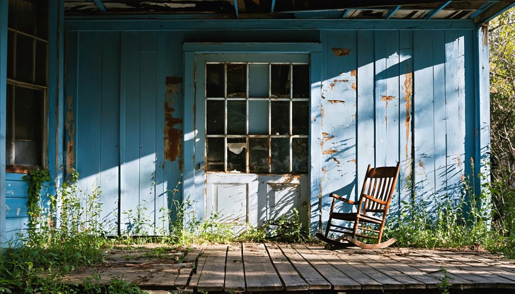 abandoned arkansas military outpost