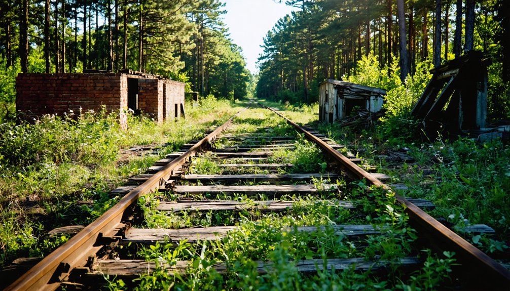 abandoned arkansas mining town