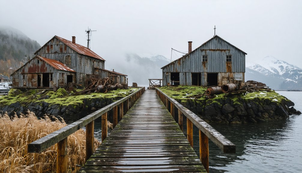 abandoned coastal alaskan village
